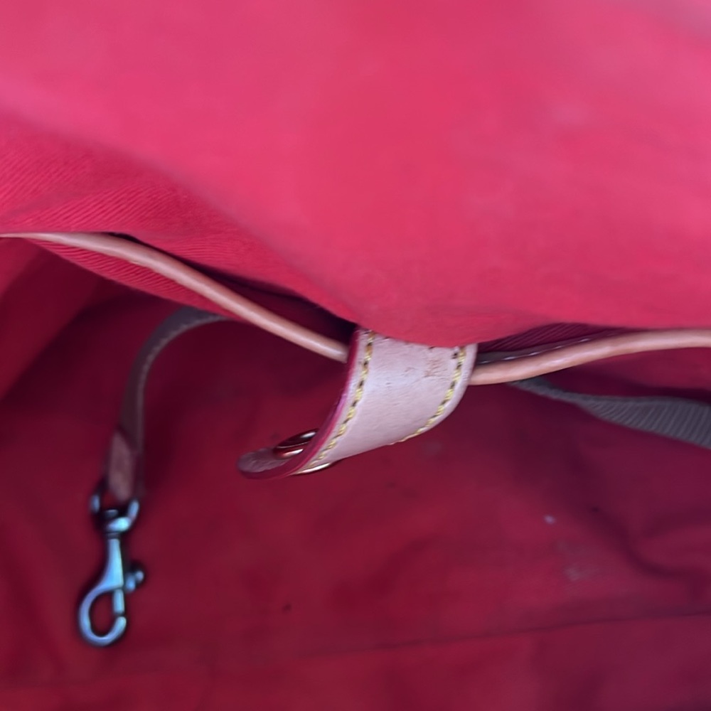 Dooney Bourke strip bag - Picture 12 of 14